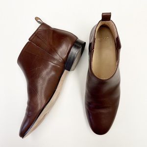 Cole Haan Embury Ankle Boots Chestnut Brown 9.5